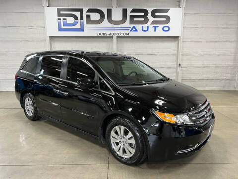 2016 Honda Odyssey for sale at DUBS AUTO LLC in Clearfield UT