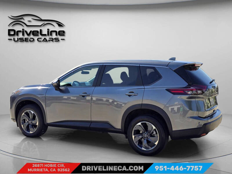 2024 Nissan Rogue SV