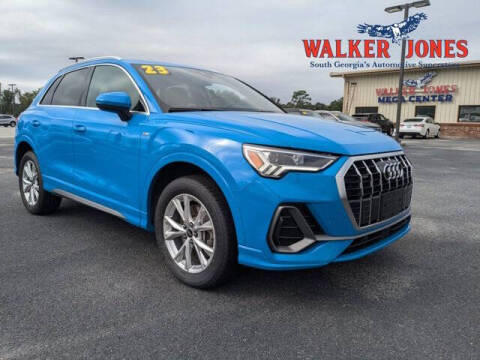 2023 Audi Q3 for sale at Walker Jones Automotive Superstore in Waycross GA