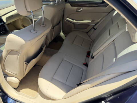2014 Mercedes-Benz E-Class