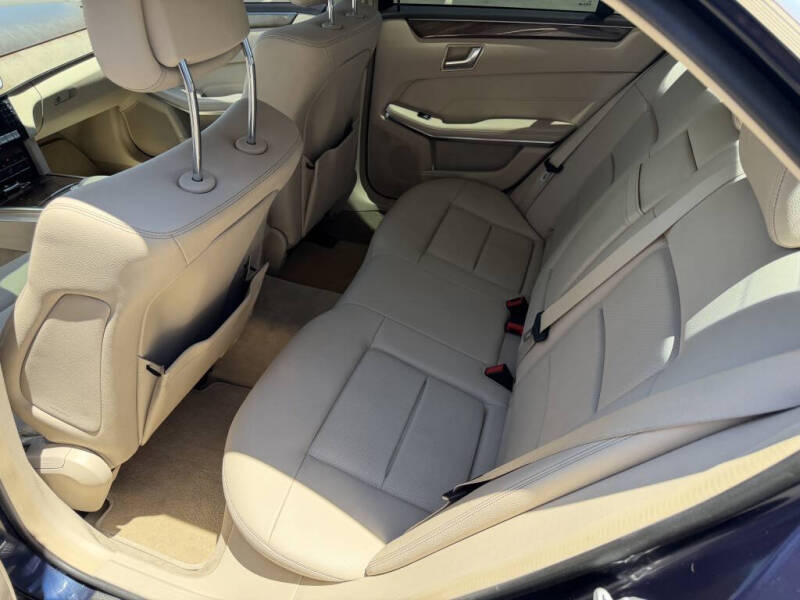 2014 Mercedes-Benz E-Class