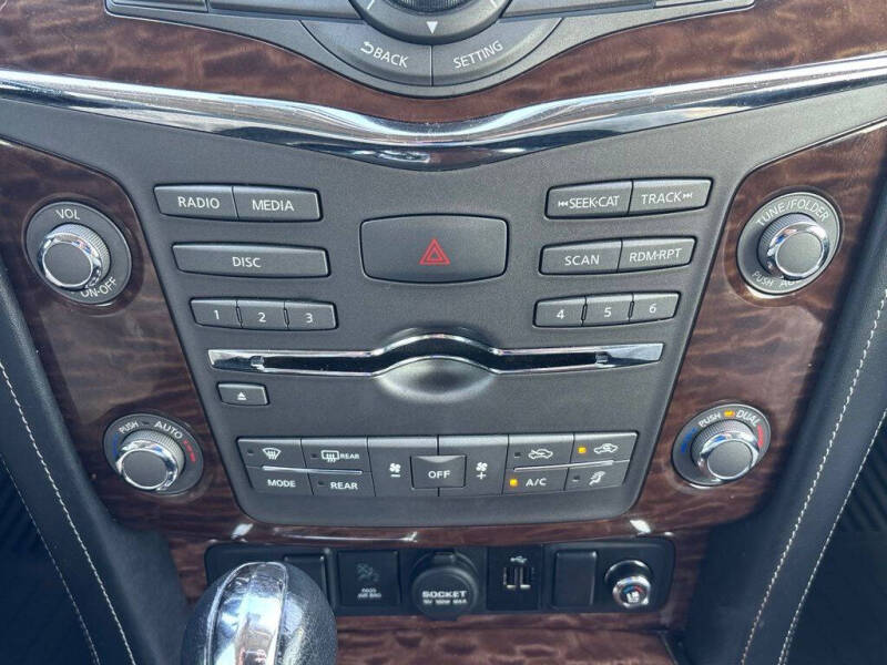 2019 Nissan Armada Platinum