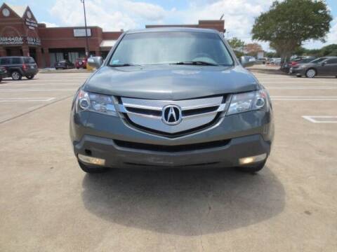 2007 Acura MDX for sale at MOTORS OF TEXAS in Houston TX
