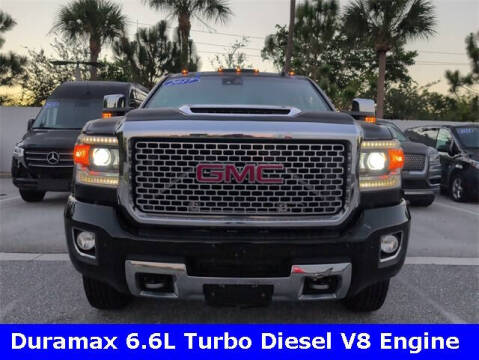 2017 GMC Sierra 3500HD