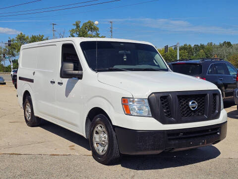 2012 Nissan NV 2500 HD S