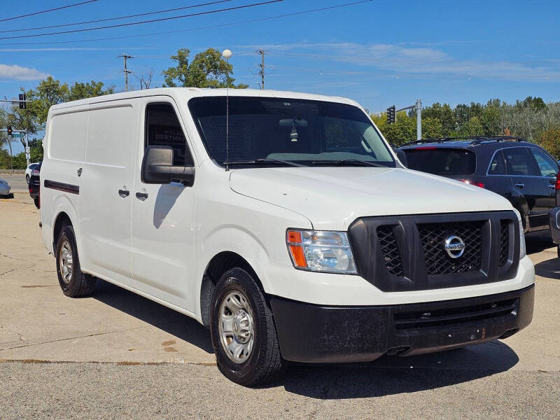2012 Nissan NV 2500 HD S