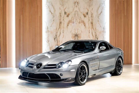 2007 Mercedes-Benz SLR