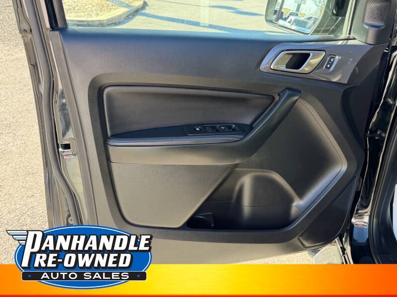 2021 Ford Ranger