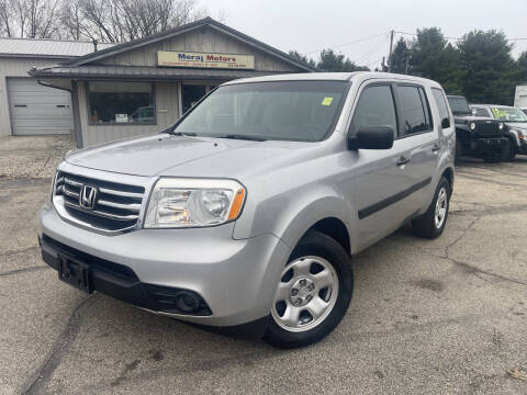 2014 Honda Pilot LX