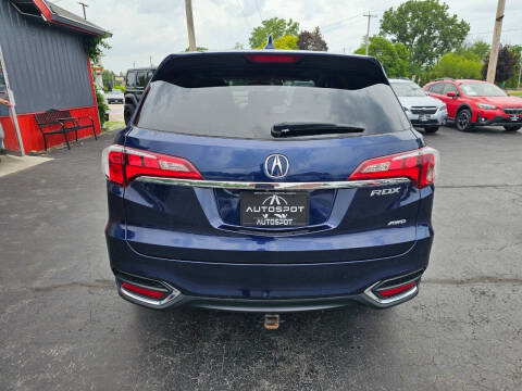 2017 Acura RDX w/Tech