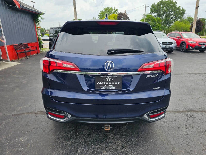 2017 Acura RDX w/Tech