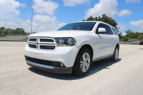 2013 Dodge Durango Special Service
