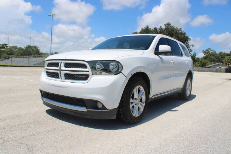 2013 Dodge Durango Special Service