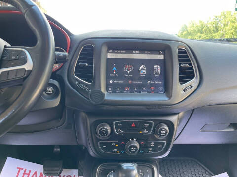 2018 Jeep Compass Trailhawk