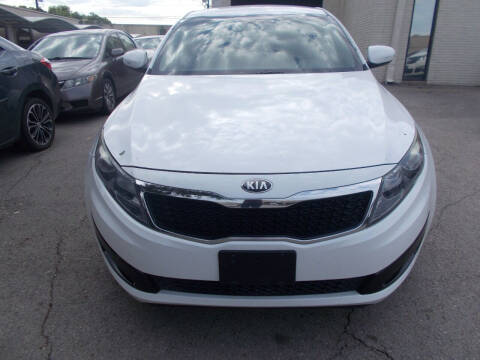 2013 Kia Optima for sale at ACH AutoHaus in Dallas TX