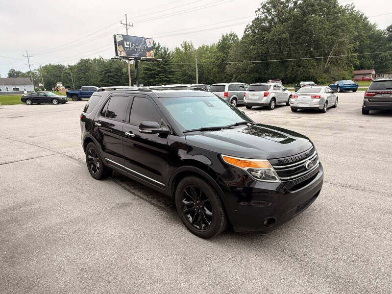 2014 Ford Explorer Limited