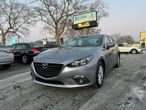 2015 Mazda MAZDA3 for sale at All Star Auto Sales and Service LLC in Allentown PA