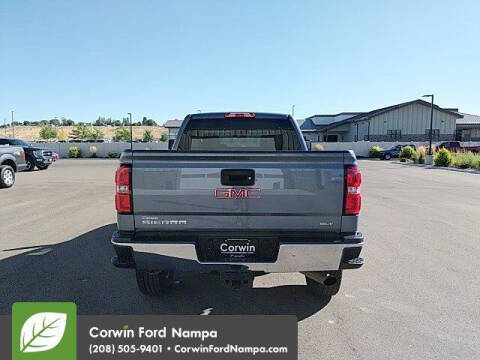 2015 GMC Sierra 2500HD