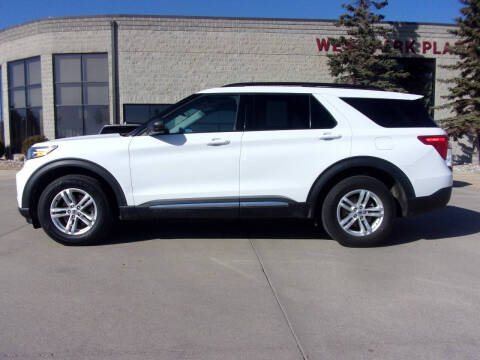 2023 Ford Explorer for sale at Elite Motors in Fargo ND