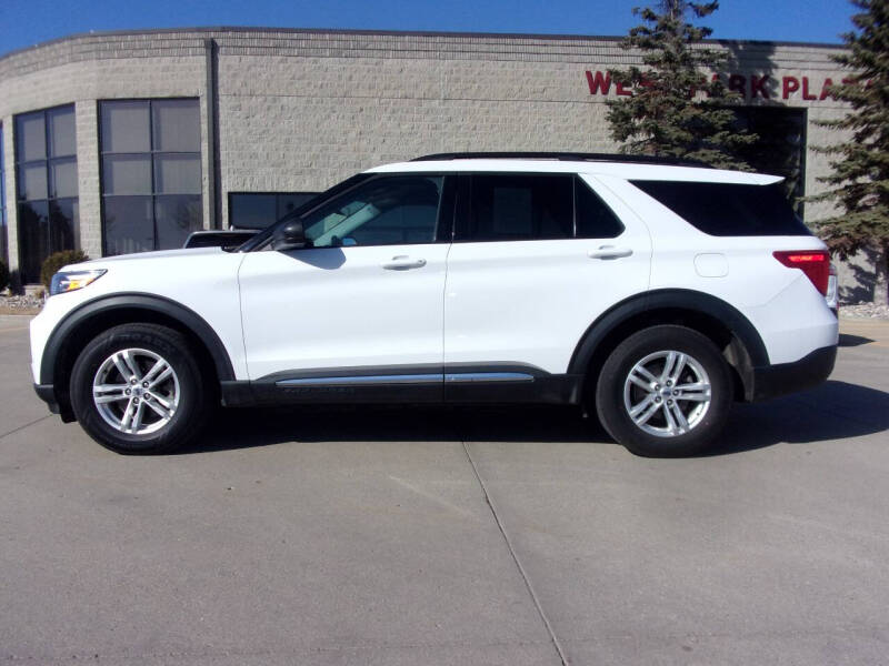 2023 Ford Explorer for sale at Elite Motors in Fargo ND