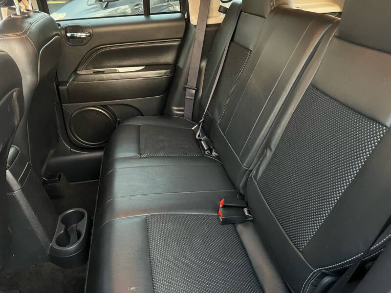 2016 Jeep Compass Latitude