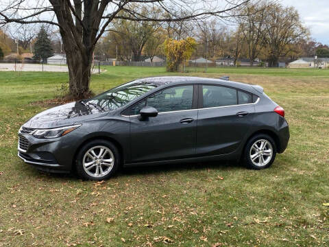 2018 Chevrolet Cruze LT Auto