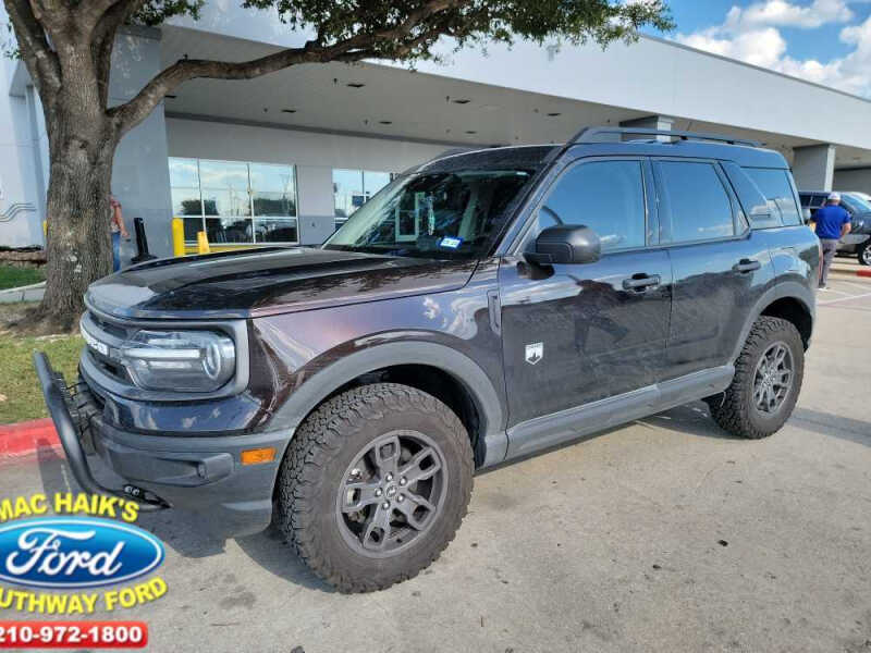 2023 Ford Bronco Sport Details in Marion, IN