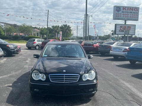 2007 Mercedes-Benz C-Class for sale at King Auto Deals in Longwood FL