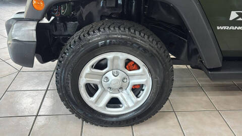 2007 Jeep Wrangler X
