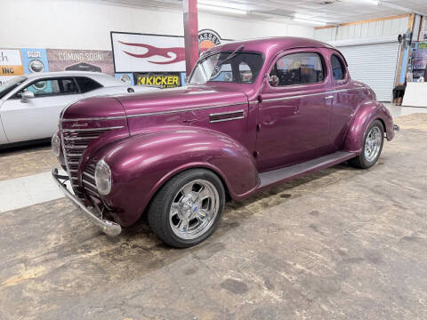 1939 Plymouth Coupe