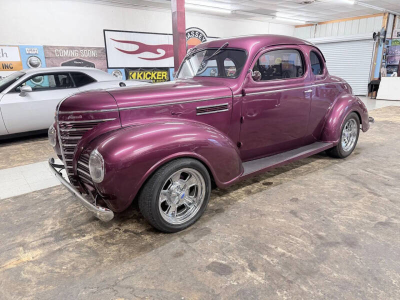 1939 Plymouth Coupe