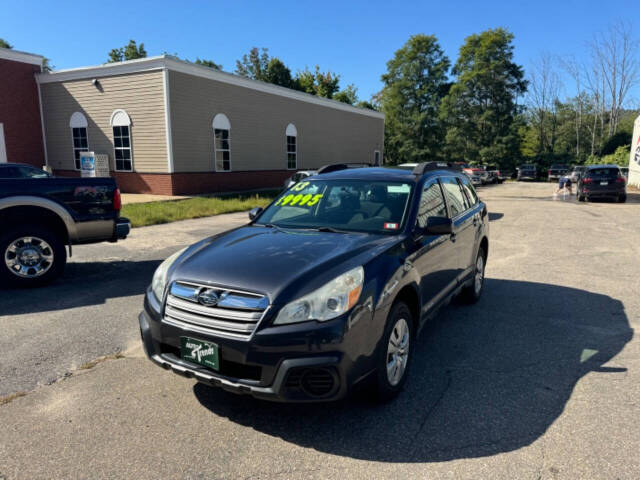 2013 Subaru Outback for sale at Fred's Auto Trends in Bristol, NH