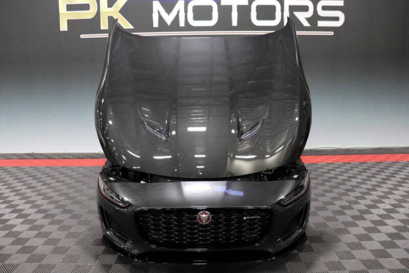 2022 Jaguar F-TYPE P450 R-Dynamic