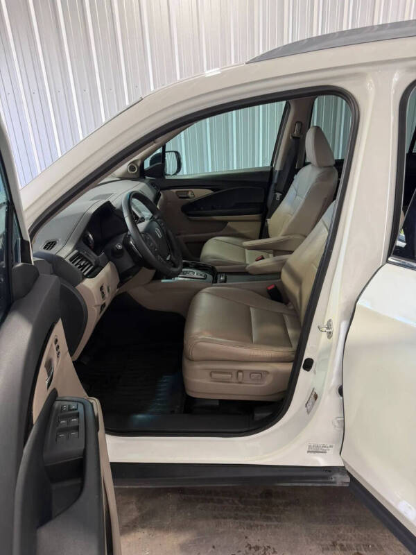 2017 Honda Pilot Touring