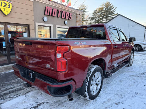 2019 Chevrolet Silverado 1500 Custom
