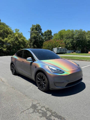 2021 Tesla Model Y Long Range