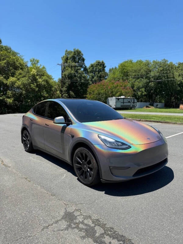 2021 Tesla Model Y Long Range