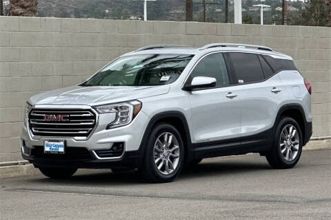 2022 GMC Terrain SLT