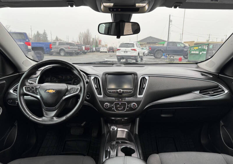 2018 Chevrolet Malibu LT