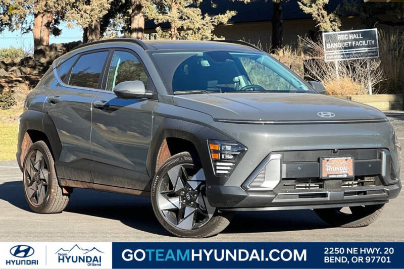 2025 Hyundai Kona for sale at Central Oregon Trucks & Suv in Bend OR