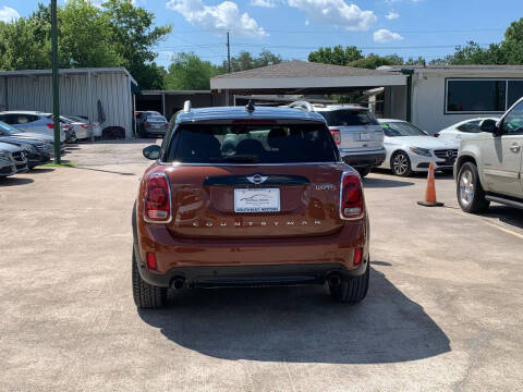2018 MINI Countryman Cooper S