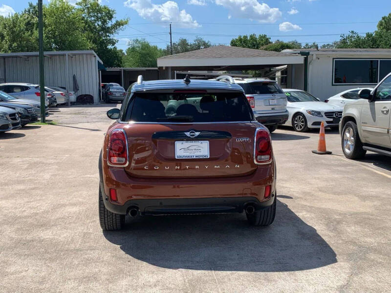 2018 MINI Countryman Cooper S