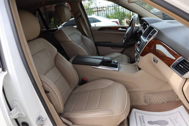 2013 Mercedes-Benz M-Class ML 350 4MATIC