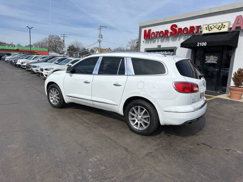 2017 Buick Enclave Leather