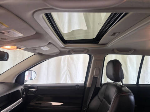 2017 Jeep Compass Latitude