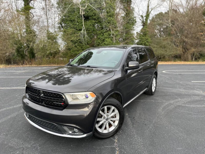 2014 Dodge Durango Special Service