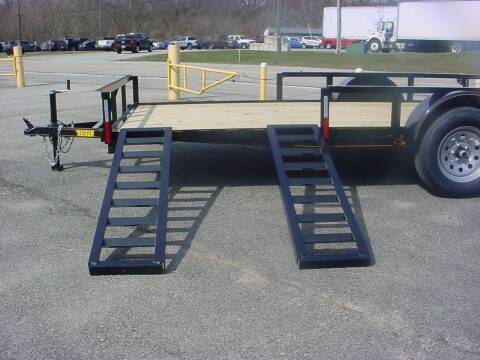 2023 Reiser 77"x 12' ATV Side Utility for sale at S. A. Y. Trailers in Loyalhanna PA