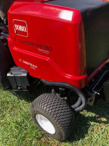 2020 Toro 3200 Groundsmaster AWD