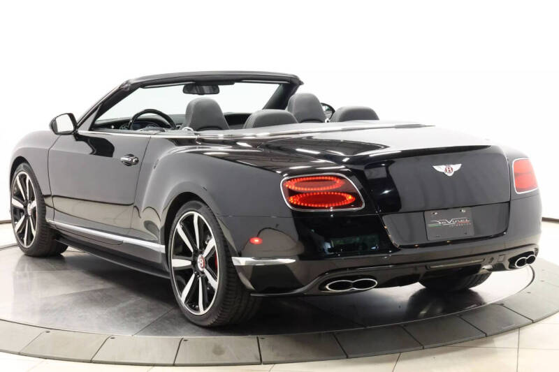 2014 Bentley Continental GT V8 S