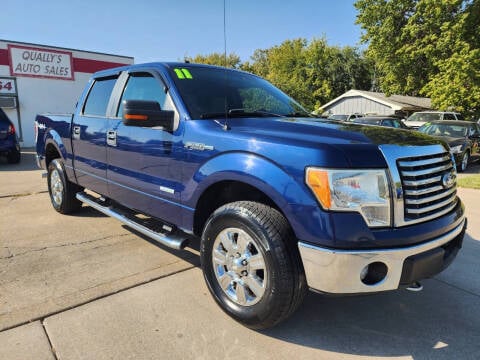 2011 Ford F-150 for sale at Quallys Auto Sales in Olathe KS